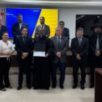 Câmara entrega Moção de Aplausos à Paróquia Santo Antônio de Pádua pela realização do JDJ 2K26