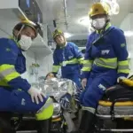Bernardo nasce dentro de viatura de resgate às margens da MS-306 em Costa Rica