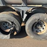NOVAS INFORMAÇÕES: Mulher era quem conduzia carreta que saiu da pista após colisão na MS-306