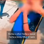Vídeo: Motoboy enfrenta enxame e resgata menina de 12 anos durante ataque de abelhas em MG