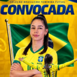 Atleta de Costa Rica foi convocada para Seleção Brasileira de Futsal