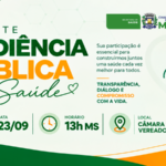 Saúde com transparência: população poderá acompanhar prestação de contas do 2º quadrimestre