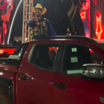 Peão cassilandense Bim é tri campeão do Rodeio Camaru em Uberlândia