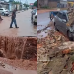 Temporal provoca estragos e deixa rastro de destruição em Valparaíso de Goiás