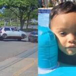 Menino de 2 anos morre após carro bater e tombar em Goiás; vídeo