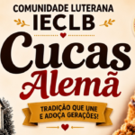 Dia das Cucas neste sábado da Igreja Luterana em Chapadão do Sul