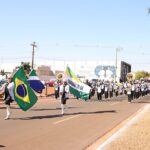 Programação do desfile de 7 setembro em Chapadão do Sul