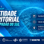 Workshop “Identidade Territorial” reúne comunidade para discutir o futuro de Chapadão do Sul
