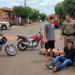 Adolescente de 17 anos avança sinalização de Pare e provoca colisão grave em Cassilândia
