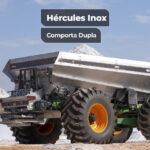 Hércules Inox mostra sua força no campo com aplicação precisa, menos desperdício e mais economia