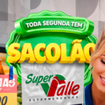 Segunda feira do sacolão n o Super Valle