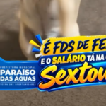 Paraíso das Águas celebra 23 anos com salários na conta e grande festa com George Henrique & Rodrigo