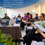 Secretaria de Educação de Cassilândia reúne coordenadores para discutir atualização do PPP das escolas