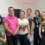 Vigilância em Saúde recebe visita técnica para fortalecer ações de prevenção e cuidado com hanseníase e tuberculose em Cassilândia