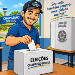 Eleições 2026: confira os locais de votação em Chapadão do Sul e Paraíso das Águas
