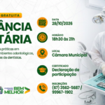 Saúde abre inscrições para treinamento gratuito em biossegurança odontológica em Chapadão do Sul
