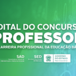 Concurso da SED com 2 mil vagas para professores será realizado em janeiro