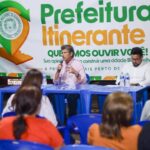 Prefeitura Itinerante leva gestão municipal aos bairros Planalto e Esperança e ouve moradores de Chapadão do Sul
