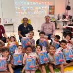 Semana da Criança levou diversão, guloseimas e presentes a cerca de 1.380 alunos da rede municipal de Paraíso das Águas