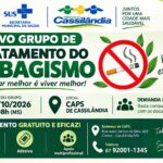 Saúde de Cassilândia inicia novo grupo de tratamento do tabagismo