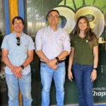 Fundação Chapadão fortalece relações institucionais e recebe representantes do Banco Abc Brasil