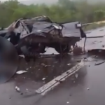 Vídeo: Dois Militares do Exército morrem no hospital após acidente entre carreta e picape