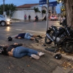 Morre jovem de 21 anos em Cassilandia, após colisão de moto em  arvore