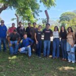 Aula prática da UEMS leva alunos de Agronomia ao Balneário do Salto do Rio Aporé
