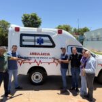 Prefeito Ivan disponibilizou ambulância 0km para distrito Pouso Alto