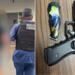 Polícia Civil prende homem investigado por ameaças e violência psicológica contra companheira em Chapadão do Céu