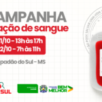 Hemosul Móvel estará em Chapadão do Sul nesta quarta e quinta-feira para coleta de sangue