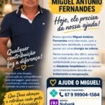 SOLIDARIEDADE: Família pede ajuda para custear tratamento de Miguel, vítima de grave acidente na MS-306
