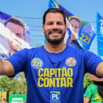 Capitão Contar foi campeão de votos para senador em Chapadão do Sul