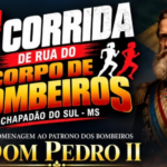 Corpo De Bombeiros De Chapadão Do Sul prepara 2ª corrida de rua em dezembro