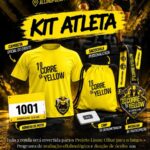 Lions Clube de Alcinópolis participa do 1º Corre da Yellow em ação pelo futuro da visão de estudantes