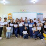 Cerca de 150 profissionais da educação concluem ciclo de formação continuada em Chapadão do Sul