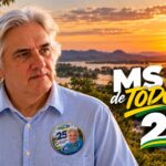 A três dias das urnas, Delcídio faz balanço da caminhada por MS: “Governar é cuidar das pessoas”