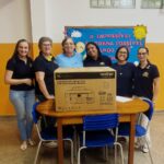 Associação Casa da Amizade doou impressora ao C. S. E. Nossa Senhora das Graças