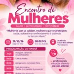 Encontro de Mulheres promove saúde, autocuidado e convivência durante o Outubro Rosa em Cassilândia