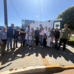 Prefeito Ivan xixi reforça saúde nos distritos e entrega ambulância zero km para Bela Alvorada