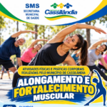 Cassilândia amplia oferta de atividades físicas e investe na saúde e qualidade de vida da população