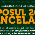 Sindicato de Chapadão do Sul comunica Cancelamento da Exposul 2027