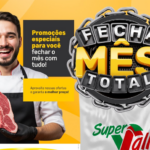 Super ofertas fecha mês do Super Aurora