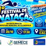 Alcinópolis realiza 1º Festival de Natação e valoriza o esporte como ferramenta de saúde, educação e integração