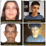 Polícia divulga nomes de 4 foragidos de operação que mira guerra de facções