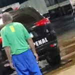 Homem com sinais de embriaguez é preso dirigindo viatura furtada da Polícia Penal em MS