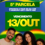 5ª parcela do IPTU 2026 vence nesta terça-feira em Cassilândia
