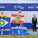 Atleta de Chapadão do Sul conquista medalha de bronze nos Jogos Escolares da Juventud