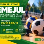 Chapadão do Sul abre processo seletivo com vagas no esporte e salários de até R$ 6,1 mil