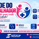 Alcinópolis promove ação especial de saúde para trabalhadores no dia 28 de outubro